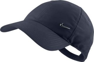 NIKE Swoosh Logo Cap Basecap Kappe Mütze Hut, blau