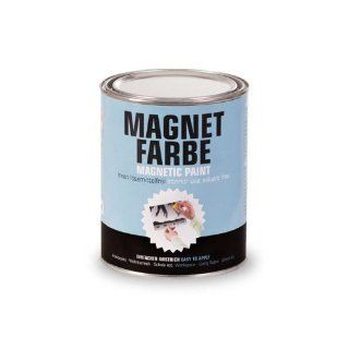 Milacor Magnetfarbe für Innen grau, 1 Liter: Baumarkt