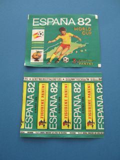 PANINI WM 1982 Espana 82   1 OVP Tüte *MegaRar*