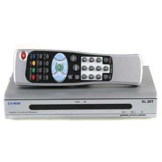 Comag SL 25 T DVB T Receiver Heimkino, TV & Video