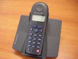 SINUS 710A Schnurlos Analog Telefon Anrufbeantworter