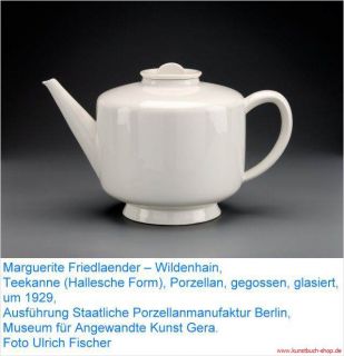 Marguerite Friedlaender Wildenhain Keramik / Bauhaus