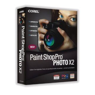 Paint Shop Pro X2 Upgrade deutsch: Software