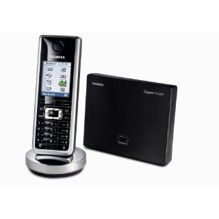 Siemens Gigaset SL 560, schnurloses DECT Telefon mit 