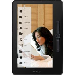 Odys Leon Tablet/Multimediaplayer 4 GB schwarz