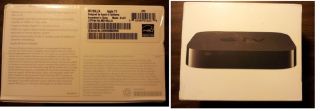 Brand New Apple TV (3rd Generation) MD199LL/A 1080p