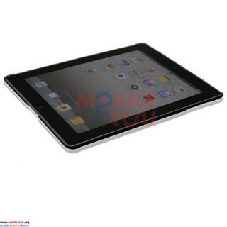Apple iPad 2 Schutz Hülle Hard Case Cover Gitterhülle schwarz