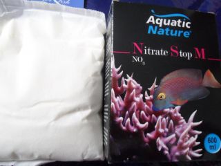 Aquatic Nature Nitrat Stop M 600 ml (51,50€/l) Nitrat Entferner für
