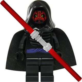 LEGO Star Wars Custom Figur Sith Darth Maul #2 mit Umhang und