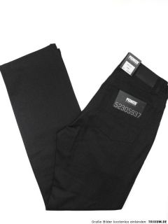 PIONEER Stoff Hose Jeans Rando Art 1680 STRETCH schwarz / grau