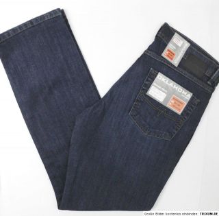 Oklahoma Jeans R 140 Rocky Stretch mid stone blau Größe wählbar