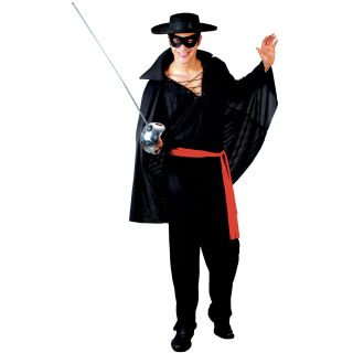 Zorro Spanischer Bandit Maske Männer Verkleidung Halloween Karneval