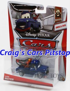 Youre bidding on a brand new on card Disney Cars Ivan Mater   Deluxe