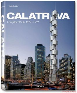 Fachbuch Santiago Calatrava, Alle Werke von 1979 bis 2009, GÜNSTIG