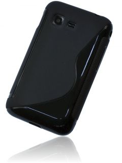 Line Silikon Hülle Case für Samsung S5220 Star 3 Tasche