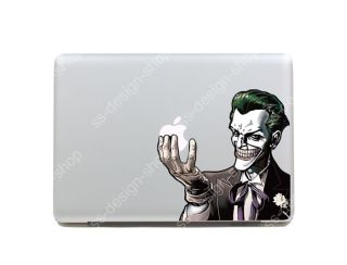 Joker Batman Aufkleber Decal Sticker für Apple MacBook Pro Unibody