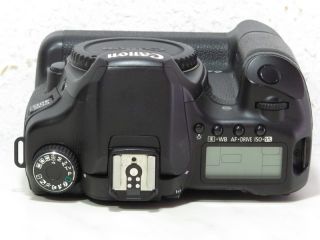 Canon EOS 40D mit Batteriegriff BG E2N