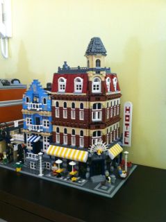RAR LEGO® 10182 Cafe Corner Zusatzetage Stockwerk für Modular Haus