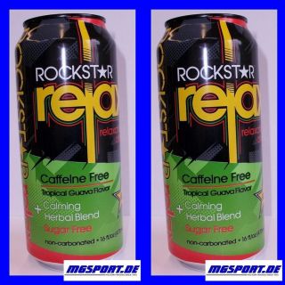 Rockstar Energy Doublepack Relax Drink 473ml  inkl. Pfand  Drink 2