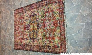 150x110 Teppiche Orientteppiche ausserg Muster Abadeh Hamadan Kaschmar