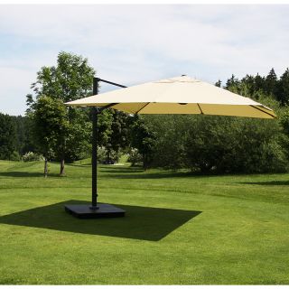 Gastronomie Luxus Ampelschirm Sonnenschirm Gartenschirm 4,3 m