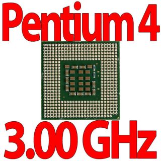 Pentium 4 3,0GHz 1M/800 Sockel 478 Prescott HT 2000009059151