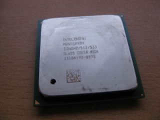 Intel Pentium 4 CPU 3.06 GHz   Sockel 478   Prozessor   TOP