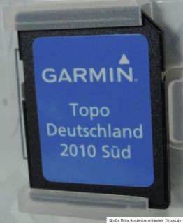 Garmin Topo Deutschland 2010 Süd SD/Micro SD