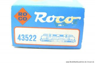 Roco 43522 – Diesellok BR V200 007 der DB, Glockenanker Motor