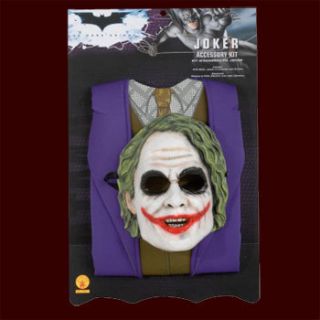 Batman The Joker   Kinderkostüm Set / Maske und Kostüm für Fasching