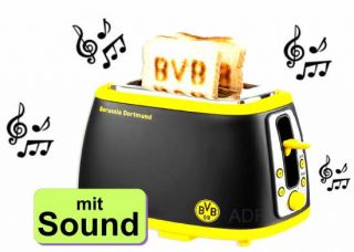 BVB Soundtoaster 2012 Borussia Dortmund   NEU Toaster Sound Meister