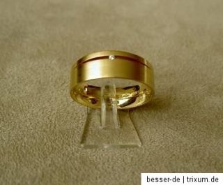 Niessing Ring Fontana 750 Gold mit Brillant Gr. 59 18K Gold