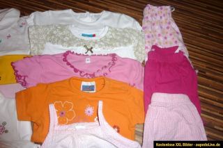 22 Teile , gr. 80/86 , Sommer Bekleidungspaket Baby Mädchen! T shirts