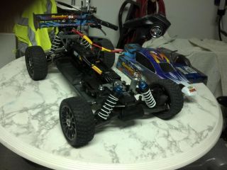 High End Buggy Specter 6S von Carson   RTR   TOP   inkl. Akkus