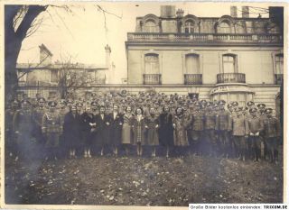 Weltkrieg Deutsche Besetzung Chartres Militärverwaltung Soldat