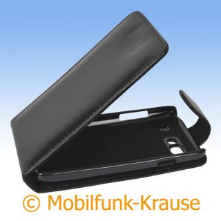 Flip Case Etui Handytasche Tasche Hülle f. Samsung Galaxy S Advance