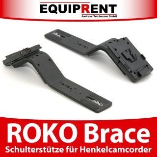 ROKO Brace Schulterstuetze f Camcorder VDSLR z B Sony EX1R EX3 Canon