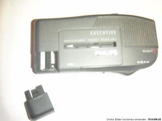 Diktiergerät Philips EXECUTIVE Professional Pocket Memo 491