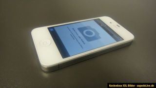 Apple iPhone 4S 5 ios 32 GB   Weiss Smartphone Original verpackt OVP
