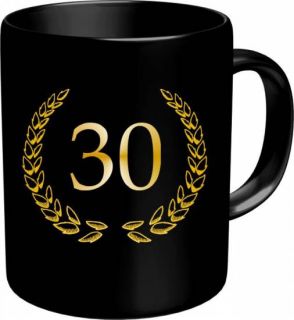 WOW Sonderposten Tasse Kaffeebecher 30 40 50 60 Jahre Geburtstag
