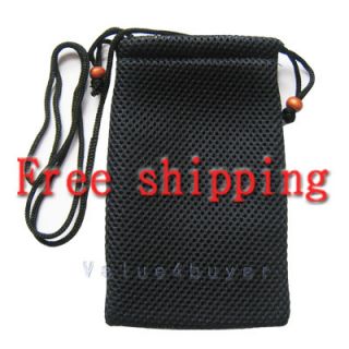 Pocket Pouch for Mobile Phone  MP4 MP5 PSP DC blue