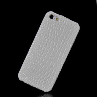 Krokodil PU Leder Tasche Flip Hülle Schale Cover für Apple iPhone 5