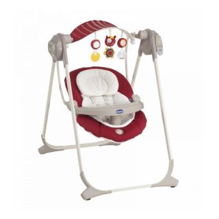 Altalena Polly Swing Up Chicco 70 Red