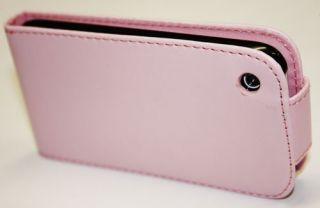 Apple iPhone 3G & 3GS Handy Leder Tasche Pu Leather Case Etui Hülle