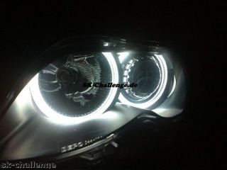 CCFL Neon Angel Eyes Standlichtringe für BMW e46 NEU