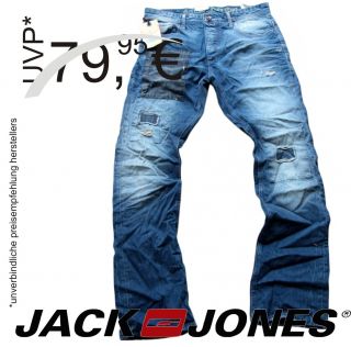 Jack & Jones Herren Jeans JJ 497 Sup Hose Gr. W30 bis W38 Edel Luxus