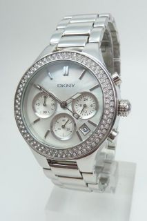 DKNY Damenuhr Chronograph UVP195 EUR NY8057 Armbanduhr Uhr Uhren