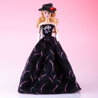Barbie Prinzessin Dolls Party Kleidung Kleider rock neu