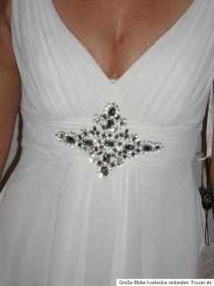Brautkleid Laura Scott Wedding Gr, 38 Hochzeitskleid Kleid champagner