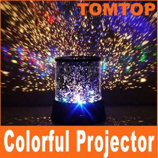 New Amazing Sky Star Master Night Light Projector Lamp